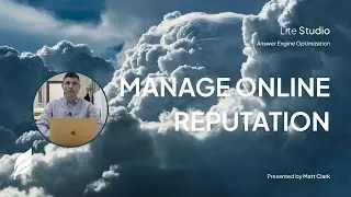 Managing Online Reputation: Lite Studio AEO Tip of the Day