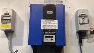 Clenergy SPH Solar Inverter Blank Screen