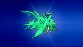 Terraria - Duke Fishron vs very early hard-mode gear - No healing