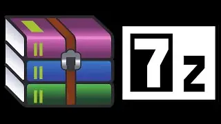 Насколько WINRAR быстрее работает, чем встроенный ZIP архиватор в Windows 10 !