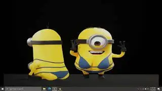 Minions Twerking