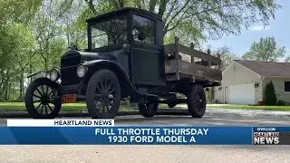 Full Throttle Thursday: 1930 Ford Model A