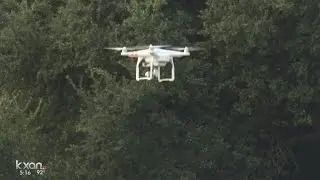 Austin Energy using drones to inspect transmission lines