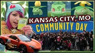 SHINY BULBASAUR COMMUNITY DAY KANSAS CITY POKEMON GO