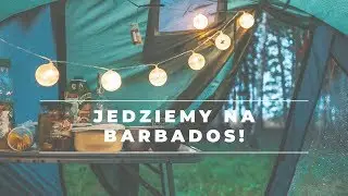 POLE NAMIOTOWE BARBADOS! | NAMIOT DO ŚMIECI!