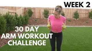 WEEK 2- ARM WORKOUT CHALLENGE