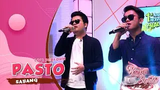 Pasto - Sayang | LIVE AT KOPI SANTAI