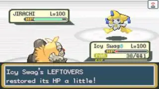 Pokemon 3rd Gen Wifi Battle #26 (OMGHIDE Vs. KillerBee503) Zangoose 1-0 FTW