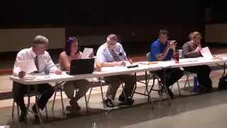 July 20, 2015, Part 1 of 2, North Smithfield Town Council Meeting