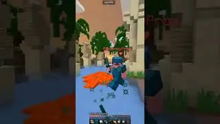 😮 SKYWARS COMBO #minecraft #skywars #shorts