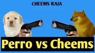 CHEEMS | Cheems vs perro | Cheems raja | doge | ep-1