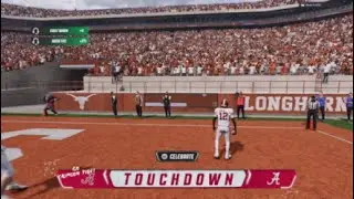 College Football 26 Alabama DYNASTY Vs Texas Yr2 #rolltide #kcalexander