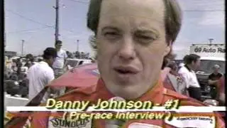 Danimal Snookers Bearfoot Bob to Win at Cayuga in 1989