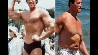Celebrities transformation before and after (steroids or natural?) The Rock, Will Smith an