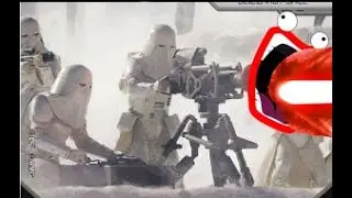 Blizzard force death ray and the importance of terrain (Star Wars legion battle report)