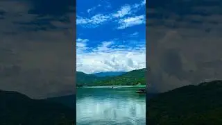 Unveiling Begnas Lake: Motor Boating Adventure !! Begnas lake !! pokhara !! Nepal !! best place