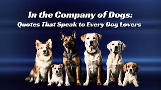 In the Company of Dogs: Quotes that Speak to Every Dog Lover | Quips and Quotes