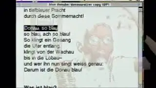 Tele Deutsch with Herr Nelson: donau song 2