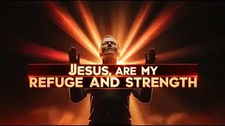JESUS, YOU ARE MY REFUGE AND STRENGTH”