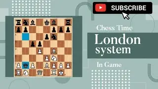 Play like london system chess opening !