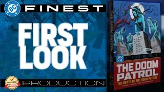DC Finest: Doom Patrol: The Death of the Doom Patrol First Look | Uncollected! | New Doom Patrol