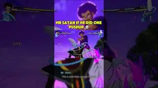 MR SATAN DESTROYS WHIS💀 | SPARKING ZERO