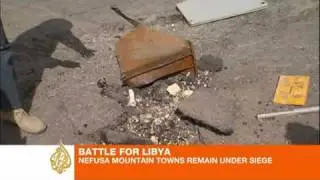 Battle for Libya: Update from Nefusa Mountains