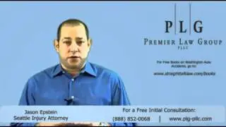 Seattle Injury Lawyer - Medical Care after an Auto Accident