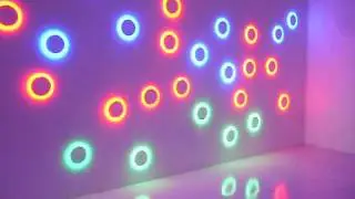 Erick Meyenberg Conceptual Art Light Sound Installation Museum Exhibition
