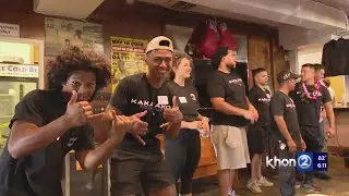 90-year-old Hawaii boxing gym aims to help Keiki