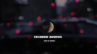 TECHDER AUDIOS new logo + intro 😍🙏