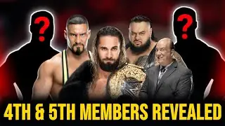 The Vision: 4th & 5th Members Revealed | WWE Survivor Series 2025 | The Bloodline vs The Vision 