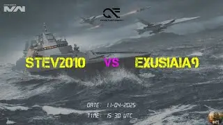 ROUND - 6 / STEV2010 vs EXUSIAIA9 / Tournament: Rtg / Group: a / CFL.