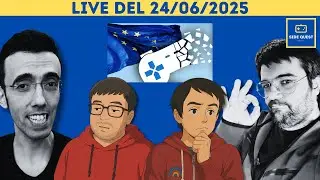 Fraws sulla sfida, Falconero sulle localizzazioni, STOP KILLING GAMES | Live del 24/06/25