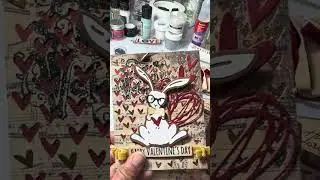 Tips, products, techniques- Tim Holtz inspired