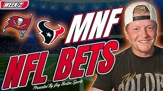 Buccaneers vs Texans Monday Night Football Picks | FREE NFL Bets, Predictions, and Player Props!