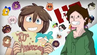 El Gonchi reacciona a una COLLAB POR LOS 10 A&Ntilde;OS DE FNAFHS💖