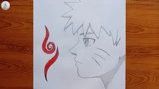 Naruto Uzumaki Drawing Tutorial | Beginner Friendly