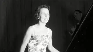 Haydn - Maria Bergmann (1969) Keyboard Sonata (Partita) No. 14 in C Major, Hob.XVI:3