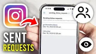How To See Pending Sent Follow Requests On Instagram - Full Guide