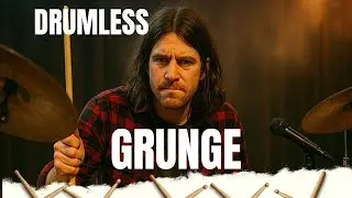 🔥 Drumless Track &ndash; 1990s American Grunge Rock | 88 BPM No Click | Instrumental Drummer Play-Along