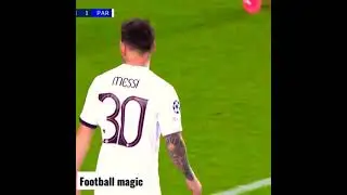 messi hits crossbar in psg champions league debut