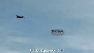 UFO Sightings 2016 Jet Checks Out UFO 9-26-2016