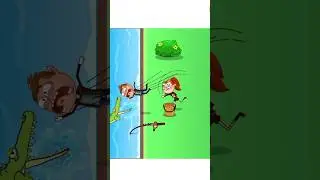 troll Robber leval.8 gemaplay video and Android iOS games #trollrobber#theifpuzzle #reelsvideo