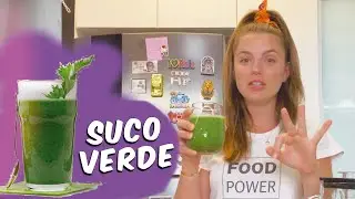 O MELHOR SUCO VERDE DETOX SUPER GOSTOSO