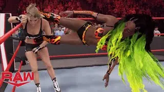 |RAW|RONDA ROUSEY VS NAOMI RAW WOMEN&acute;S CHAMPIONSHIP MATCH
