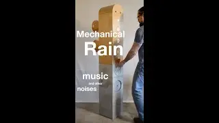 Mechanical Rain (sound arrangement 1) SOUND SCULPTURE #art #sculpture