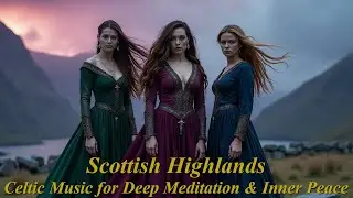 SCOTTISH HIGHLANDS • 2 Hours of Celtic Fantasy Music for Deep Meditation, Sleep & Inner Peace