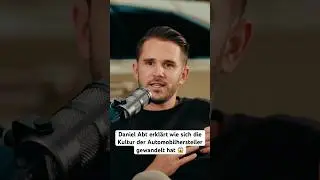 Daniel Abt erkl&auml;rt wie sich die Kultur der deutschen Automobilhersteller gewandelt hat 😱