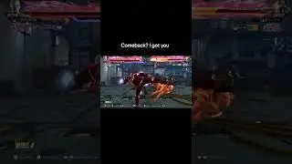 You have been terminated #tekken8 #comboes #tekken8gameplay #gaming #tekkenhighlights #fightinggames
